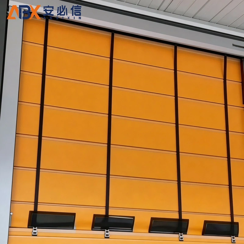 百色市PVC堆积门
