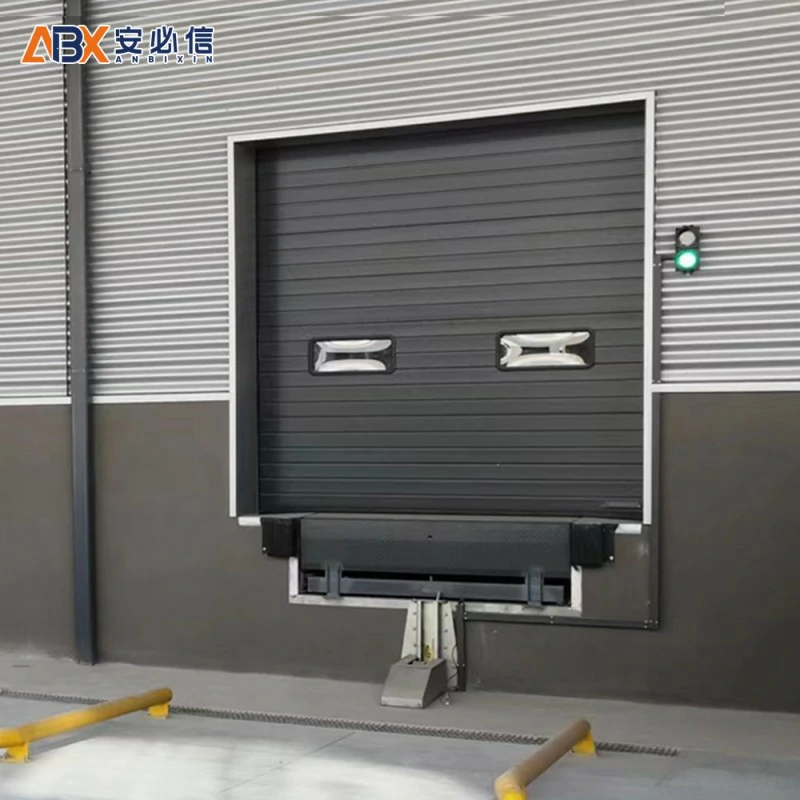 百色市铝板滑升门