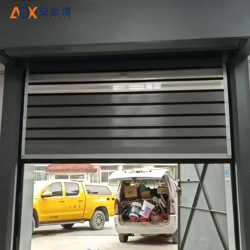 百色市消防快速门